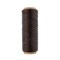 Gudebrod 0.015" Waxed Polyester Thread 500ft | Made In USA